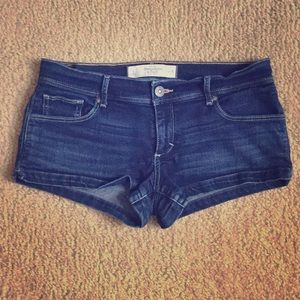 Abercrombie & Fitch jean shorts